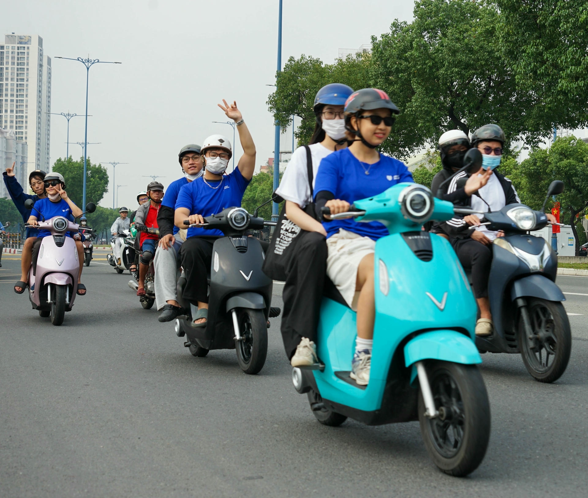 An electric motorbike tour in Vietnam with Jackfruit Adventure