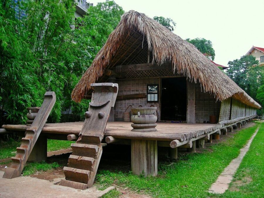 vietnam museum of ethnology hanoi - 4