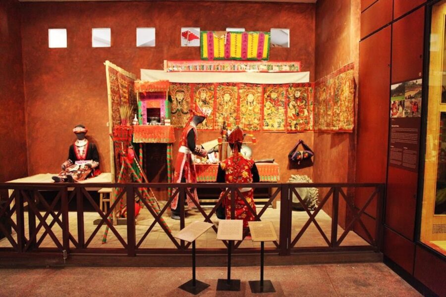 vietnam museum of ethnology hanoi - 7