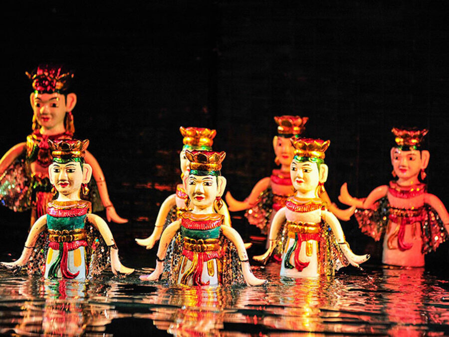 water puppet show - Vietnam Museum of Ethnology