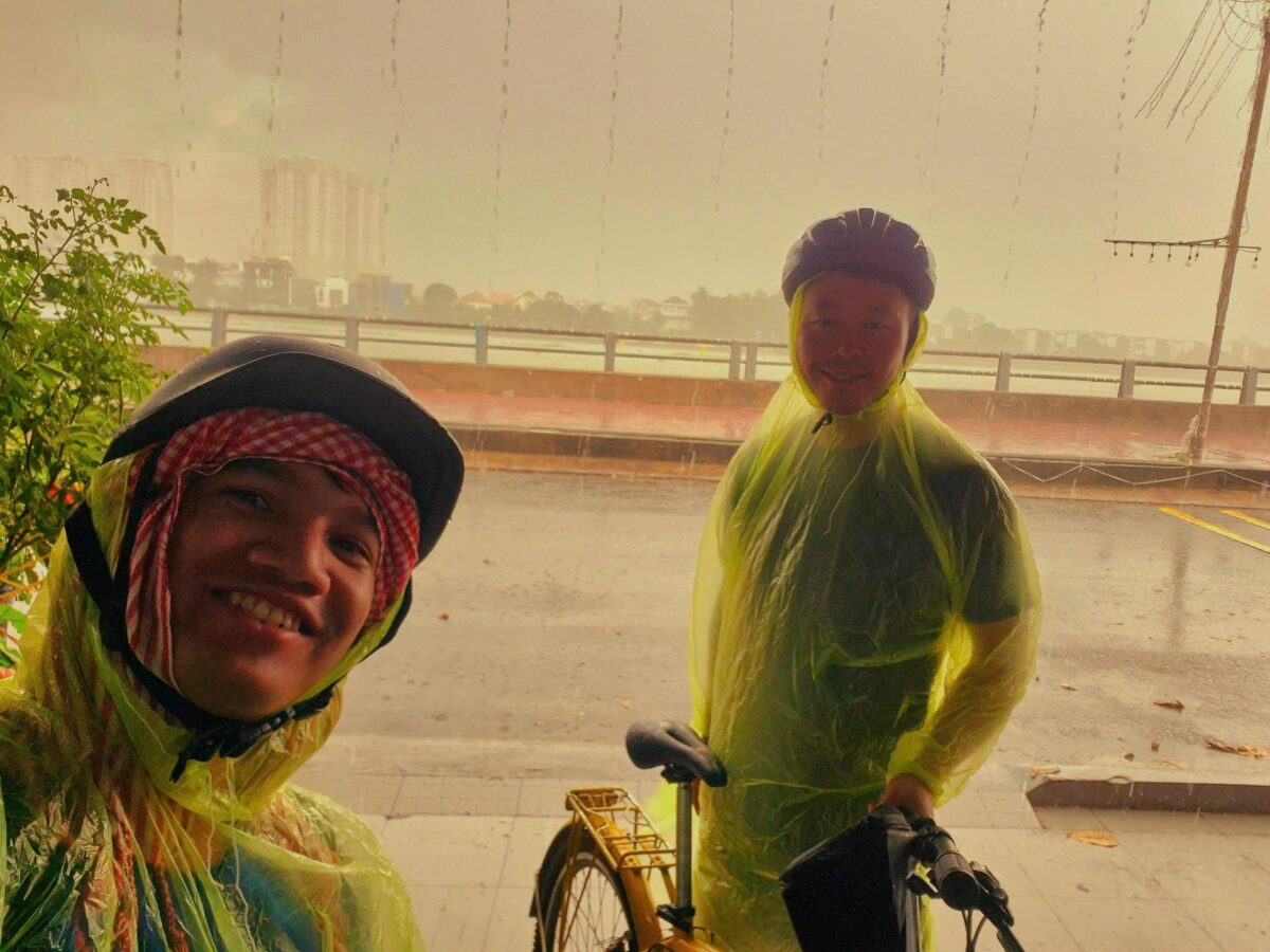 monsoon season in Vietnam