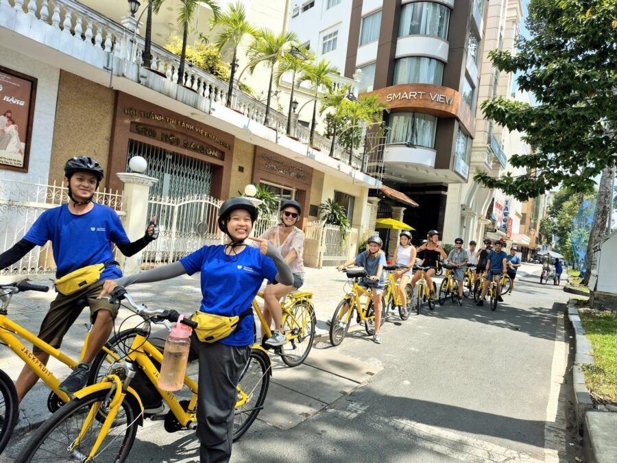 Corporate event services in Vietnam for team retreats and group experiences