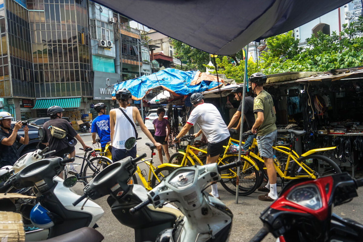 2 days in hanoi
