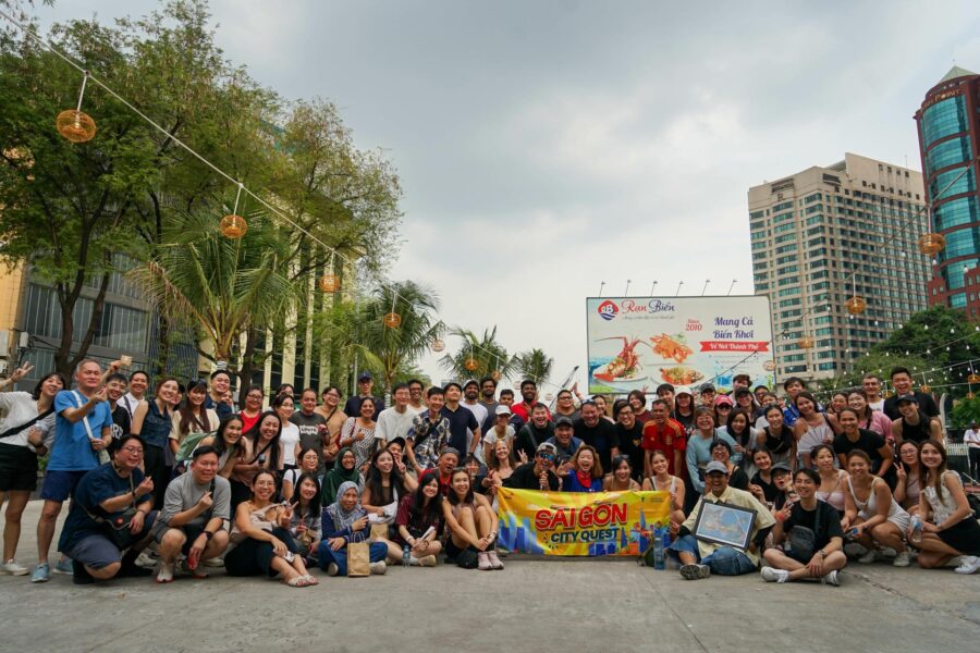 large group team building activities in Vietnam