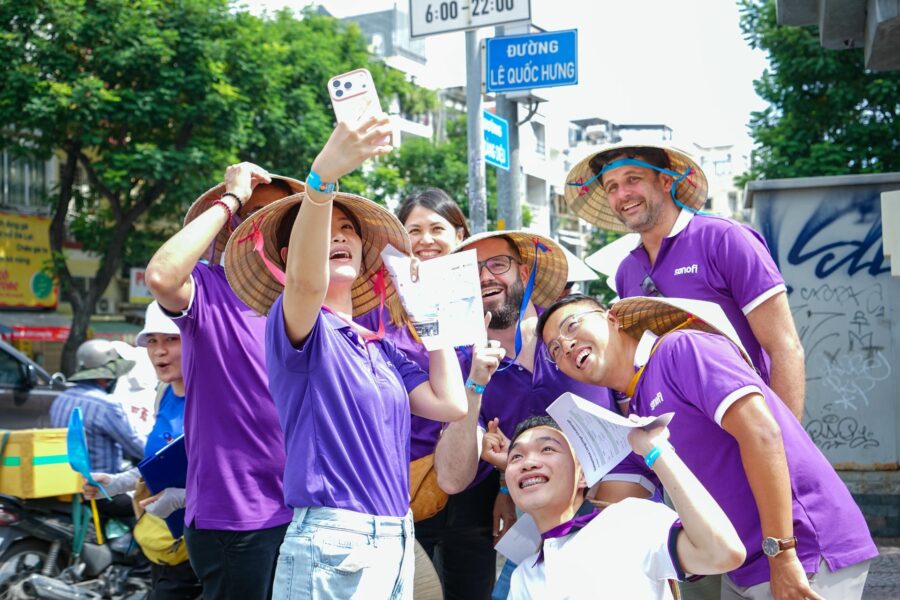 team building in ho chi minh city