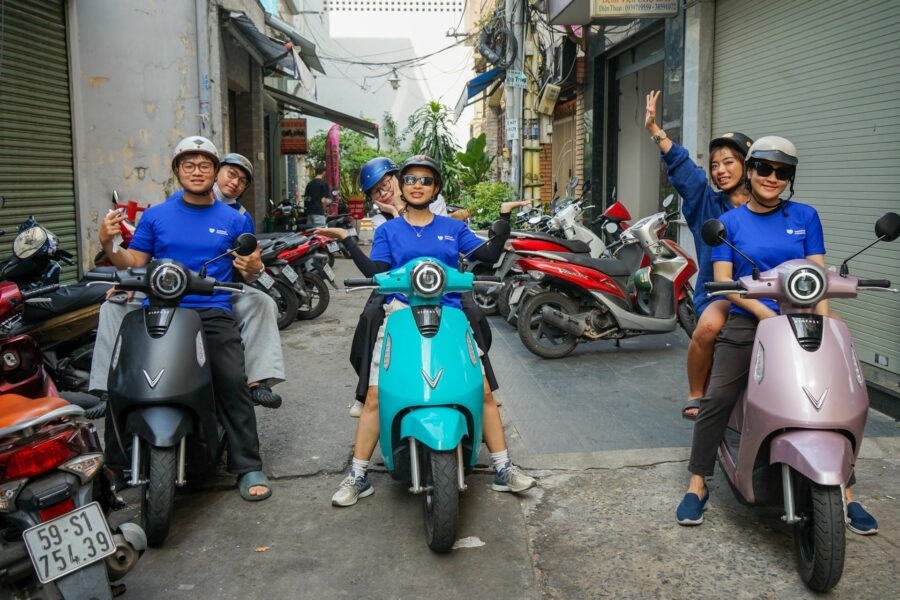 Electric motorbike tours in Vietnam with Jackfruit Adventure