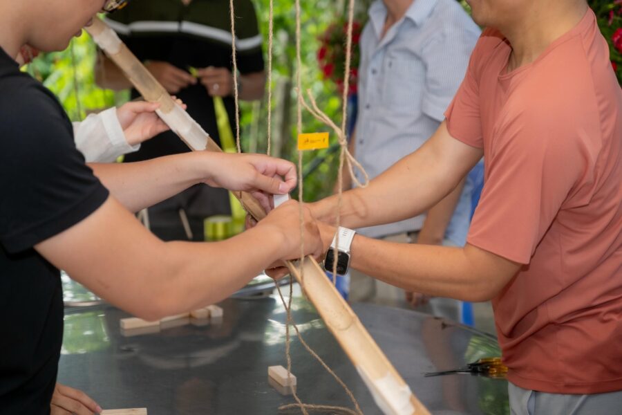 large group team building activities in Vietnam