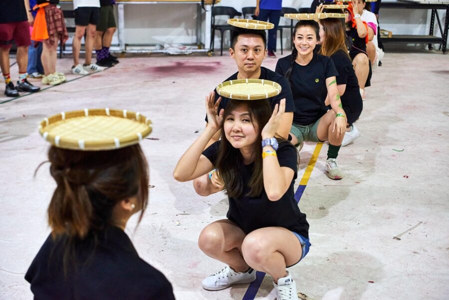 large group team building activities in Vietnam