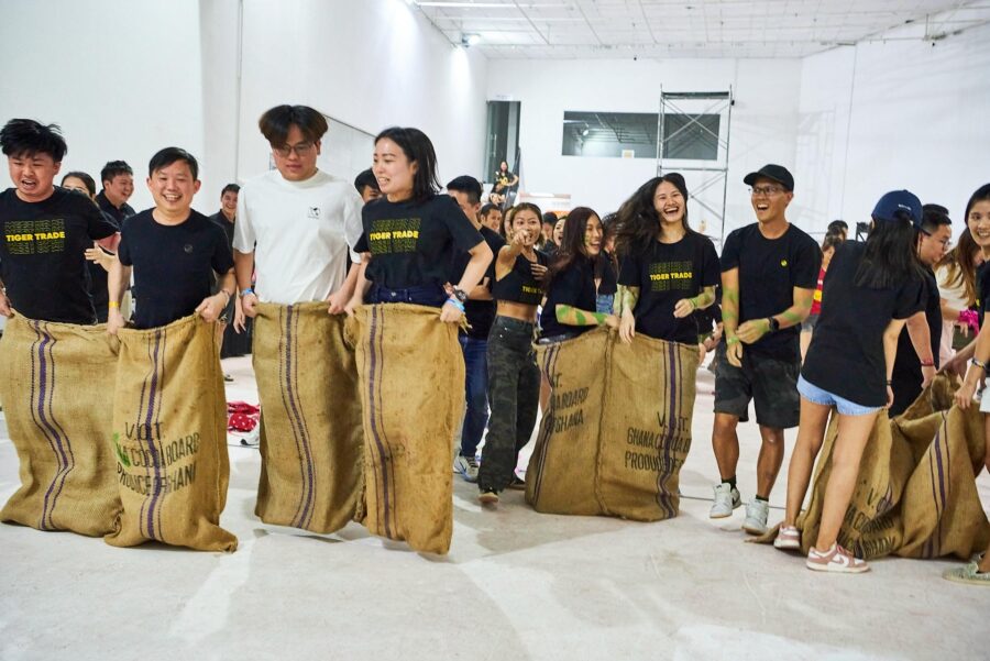 large group team building activities in Vietnam