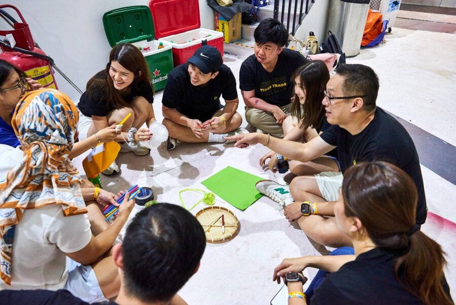 large group team building activities in Vietnam