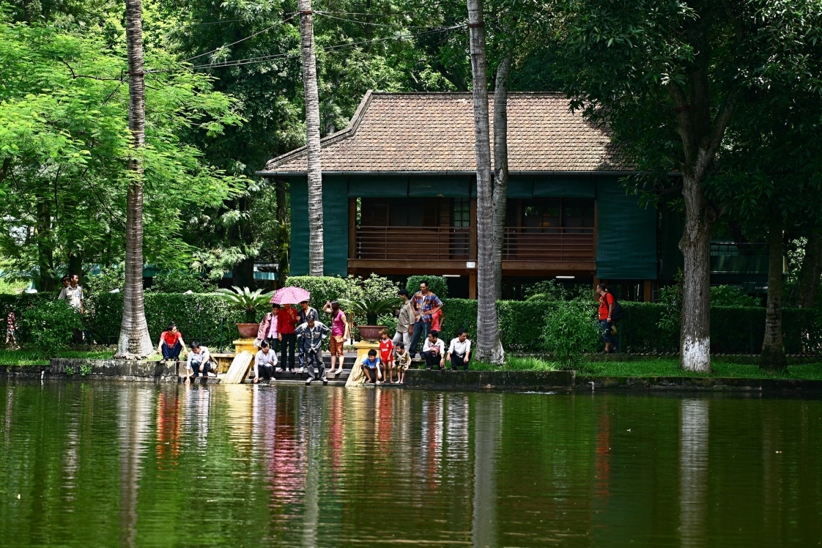Ho Chi Minh Stilt House