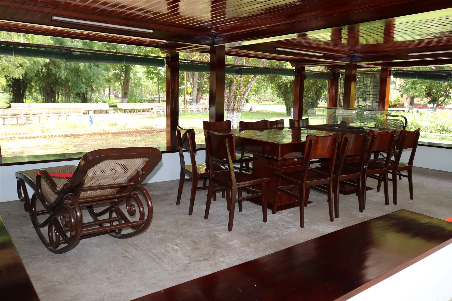 Ho Chi Minh stilt house