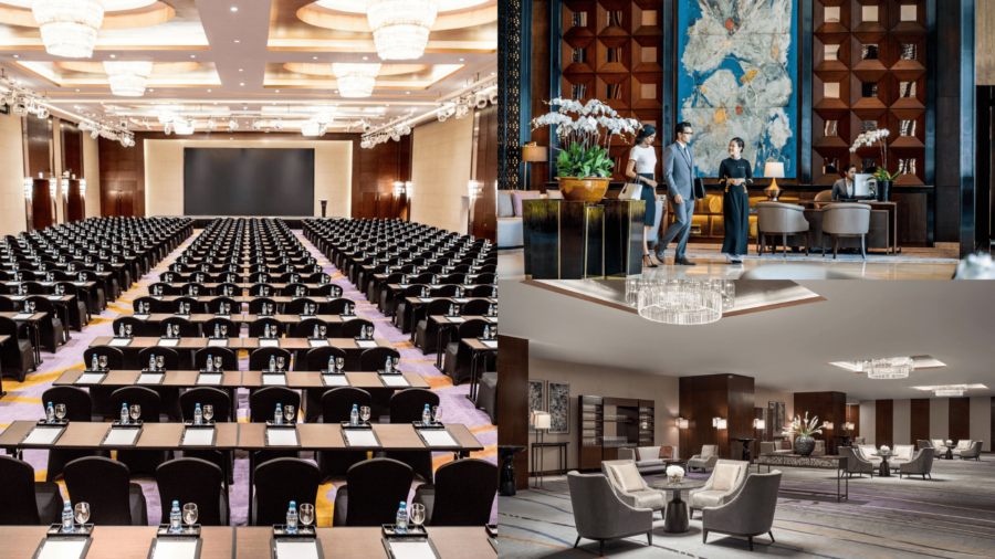 InterContinental Hanoi Landmark72 corporate event space Jackfruit