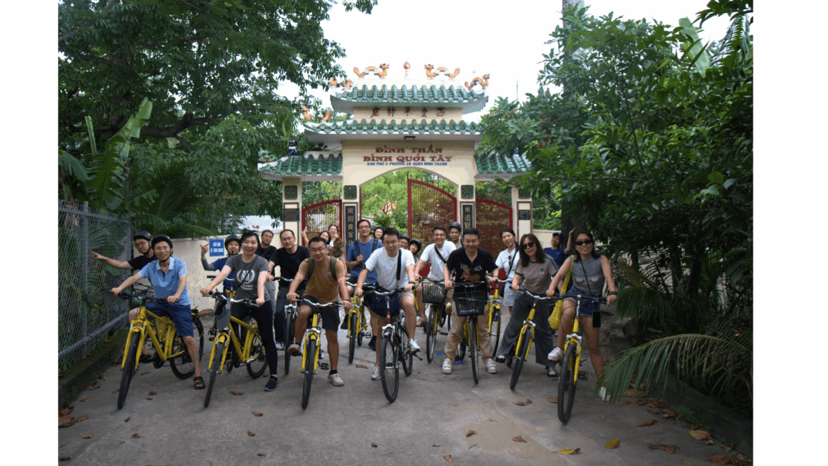bicycle day event ideas Bike Build Showdown team building