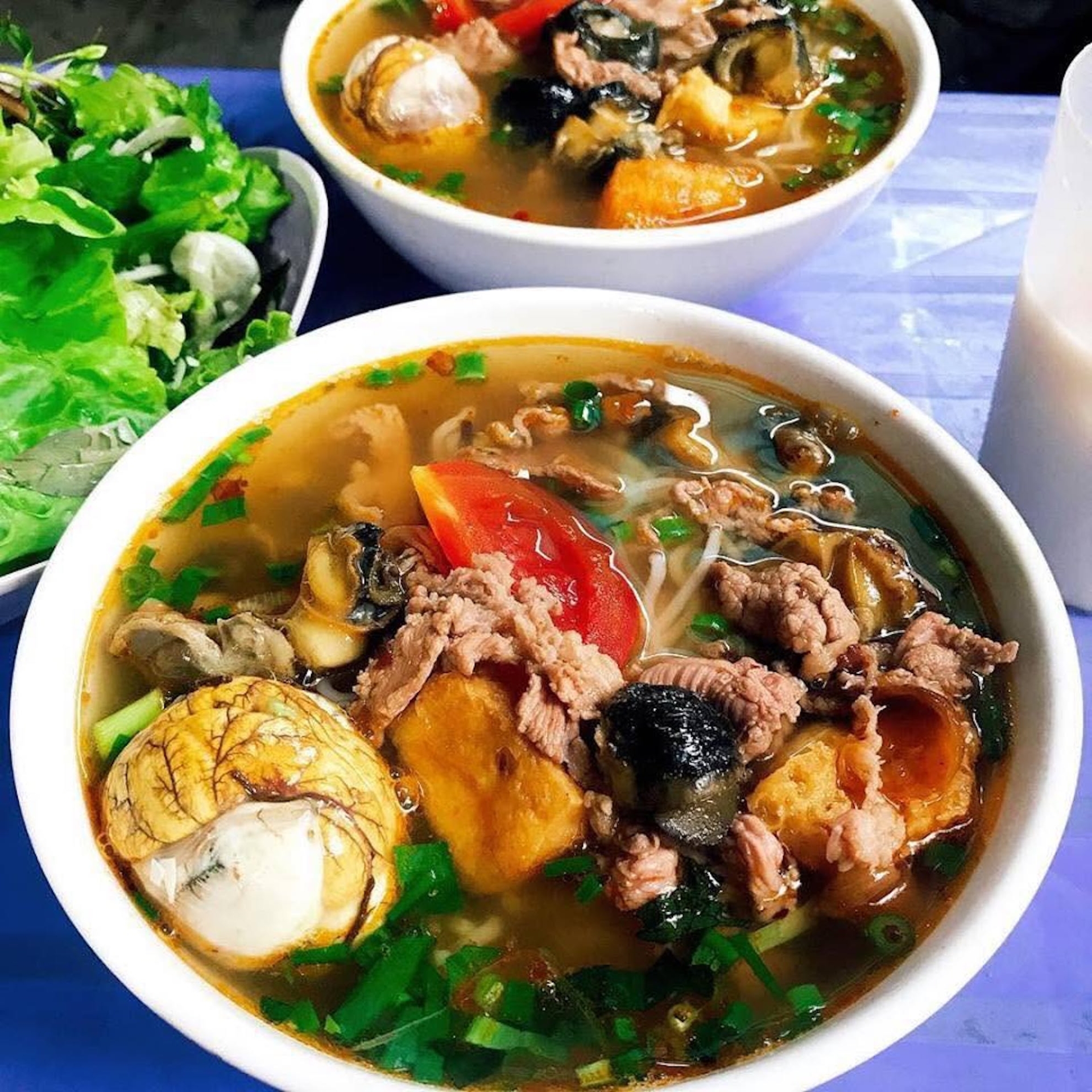 bun rieu co loc - bun rieu hanoi - Jackfruit Adventure