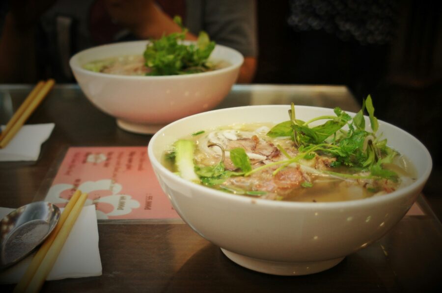 Savor food in 2 days in Hanoi.
