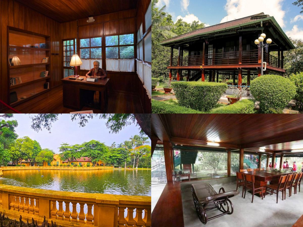 Ho Chi Minh Stilt House