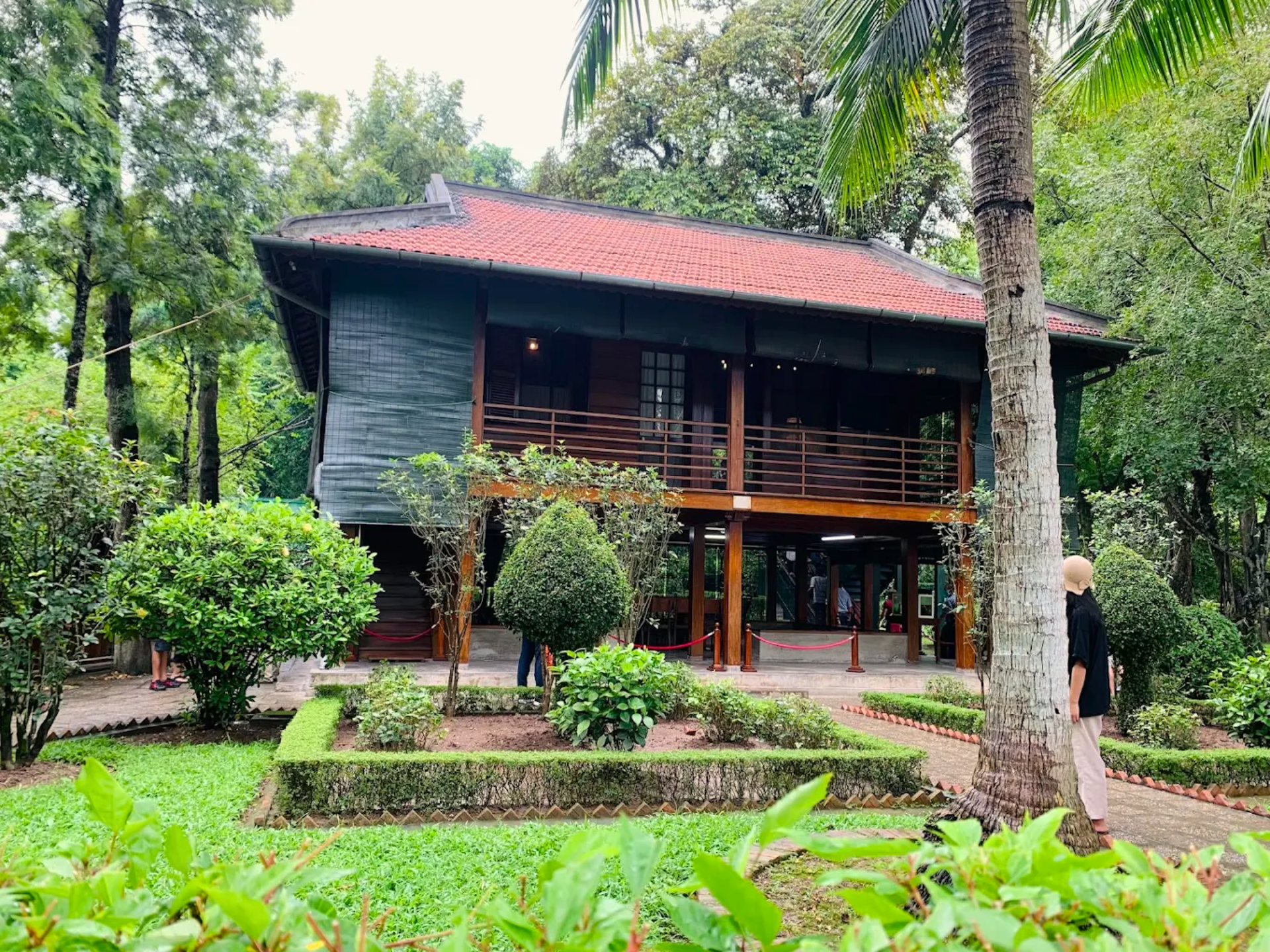 Ho Chi Minh Stilt House