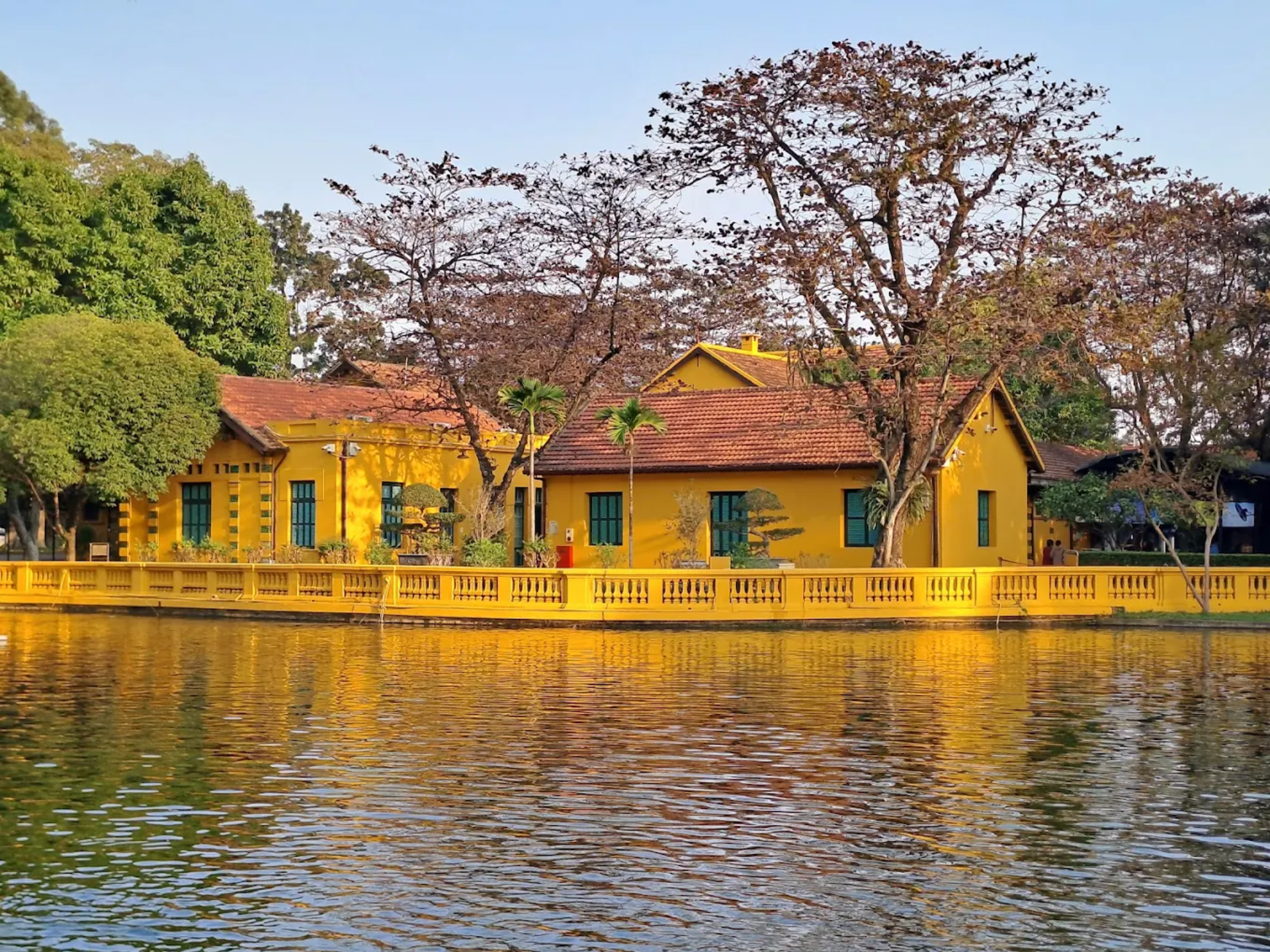 Ho Chi Minh Stilt House
