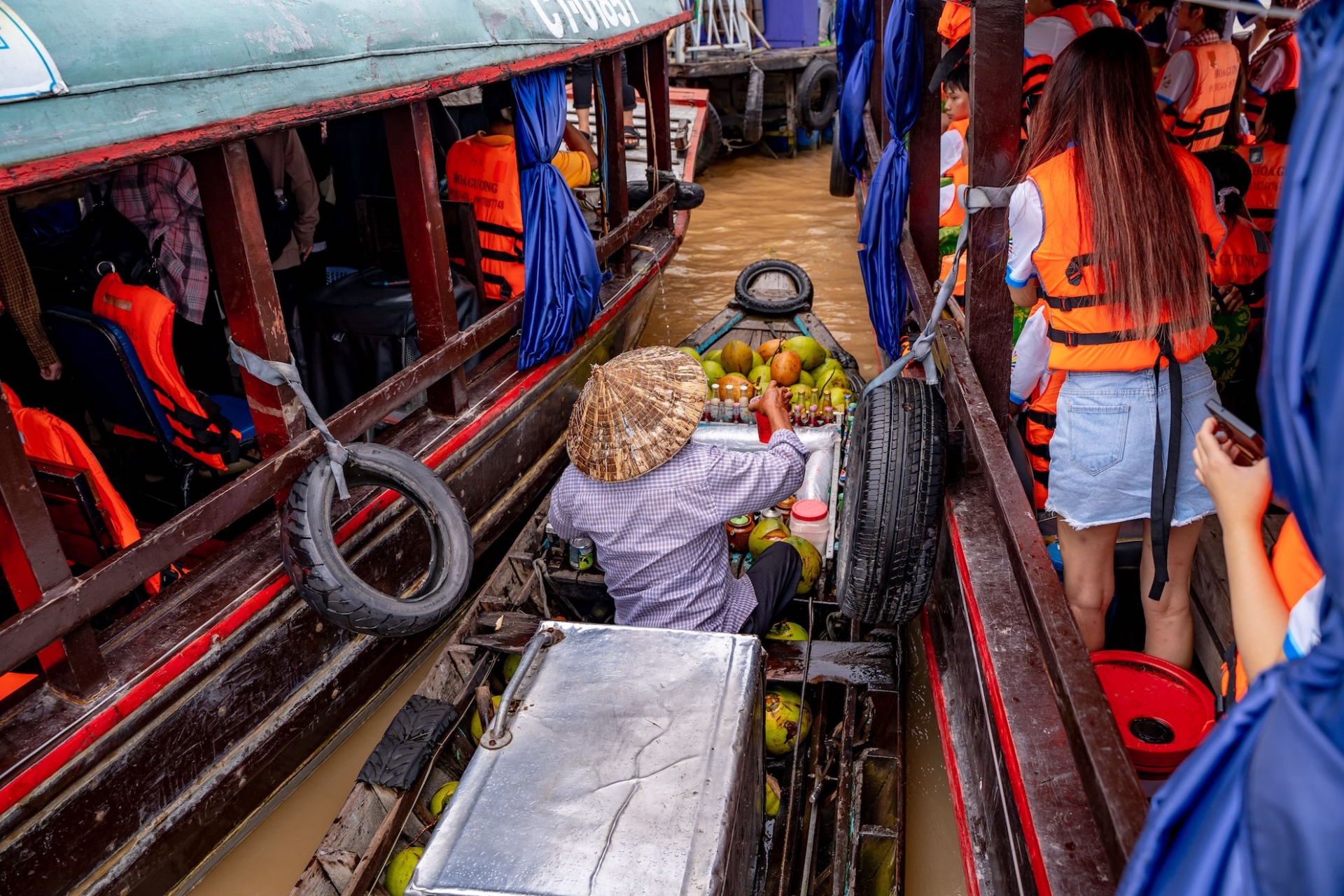 mekong - vietnam from australia - Jackfruit Adventure