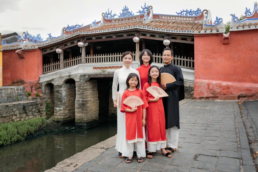 vietnamese family day