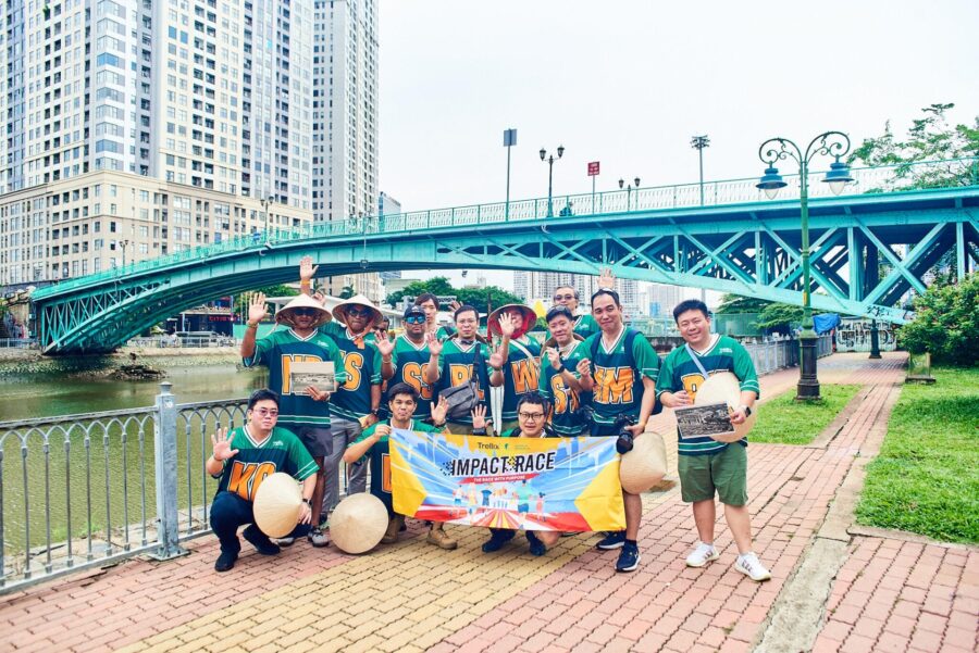 Corporate event activities in Ho Chi Minh City with Jackfruit Adventure
