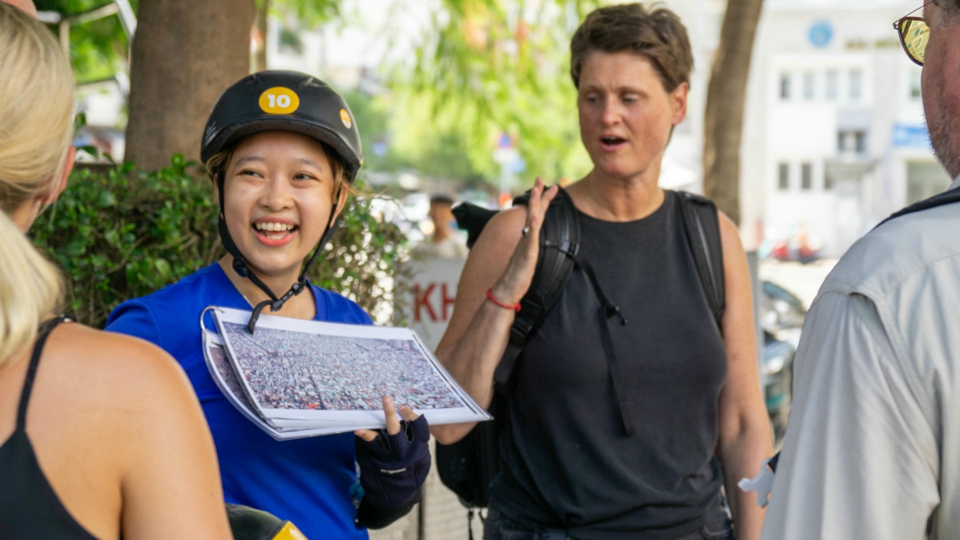 District 4 on a Saigon cycling tour