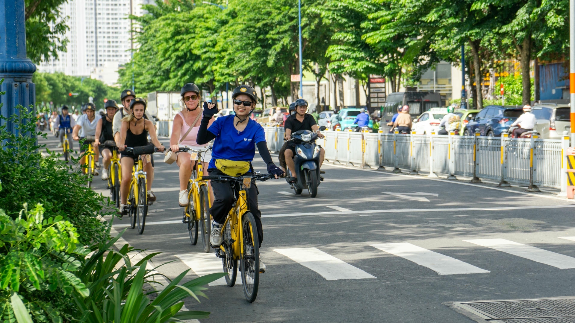 join family cycling tour with Jackfruit