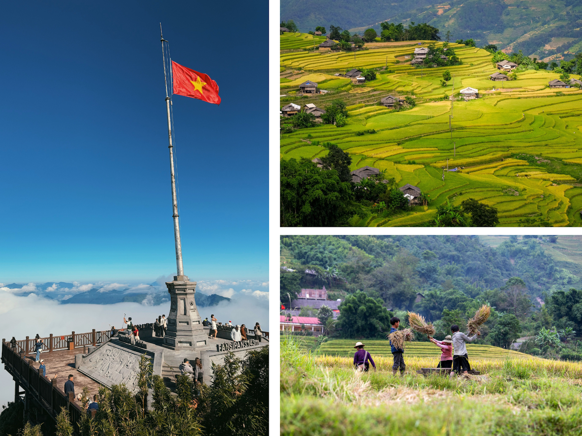 sapa - day trips from Hanoi - Jackfruit Adventure