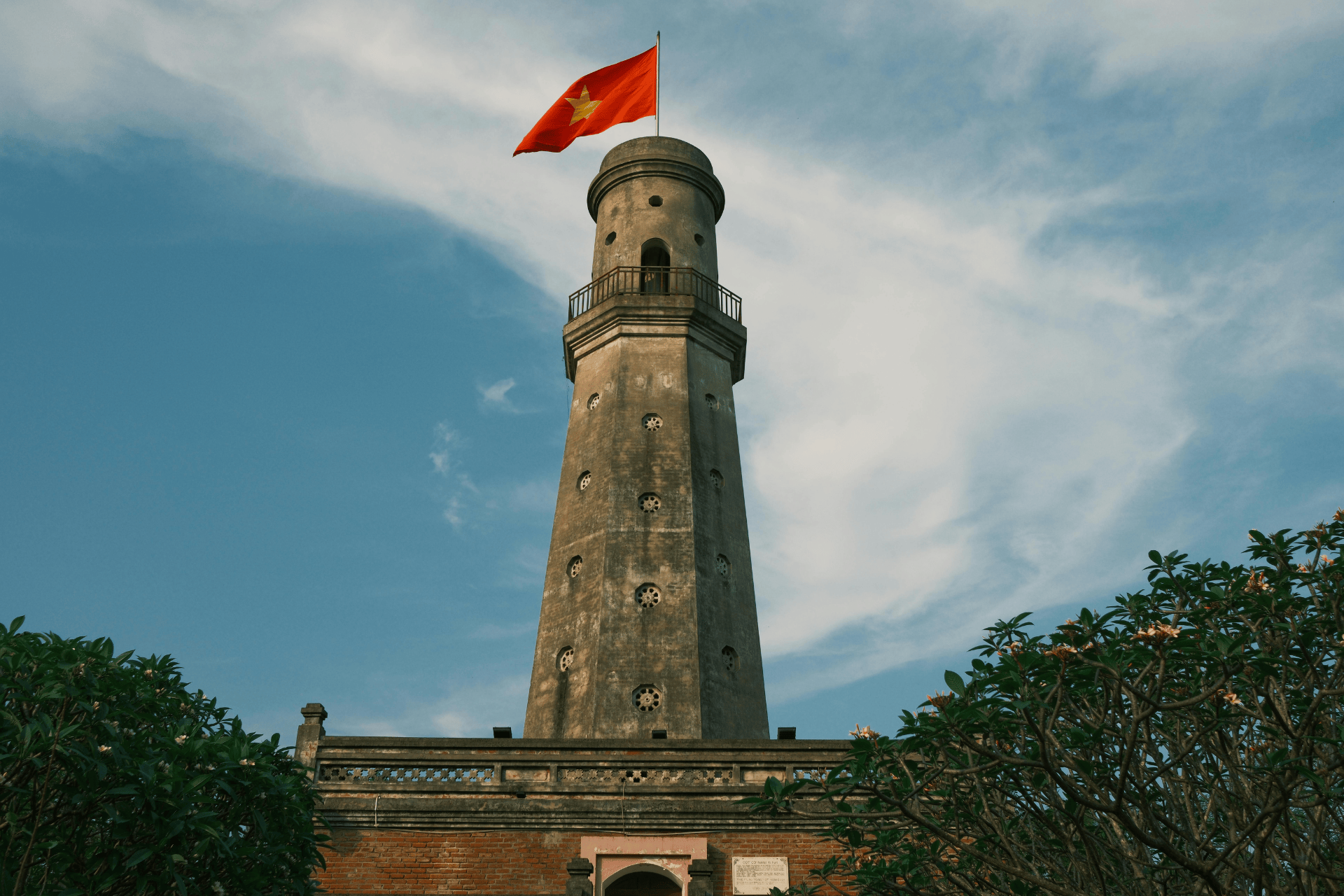 Hanoi Flag Tower — exploring Vietnam language and culture with Jackfruit Adventure
