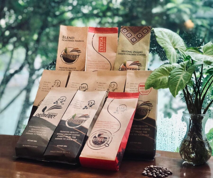 Oriberry Coffee's premium products_Where to buy souvenirs in Hanoi_Jackfruit Adventure