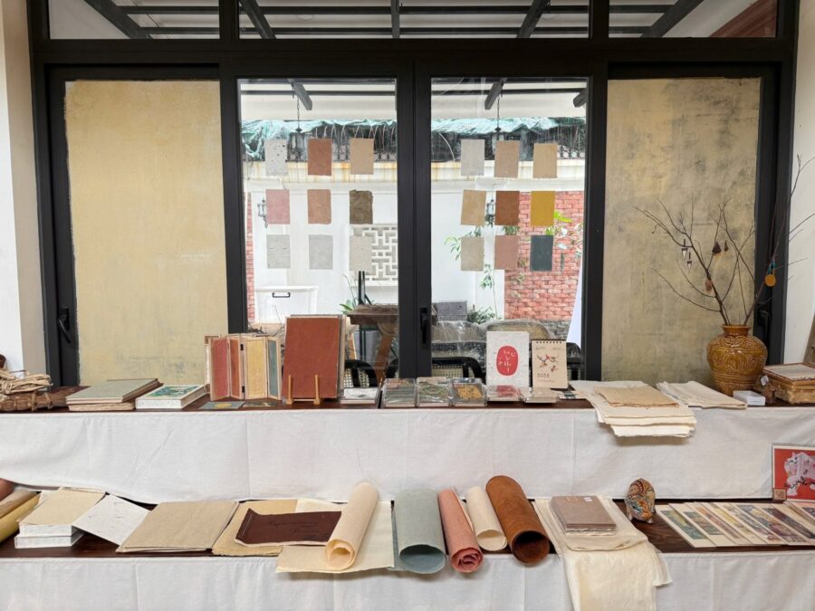 Zó Project's papers and products_Where to buy souvenirs in Hanoi_Jackfruit Adventure 